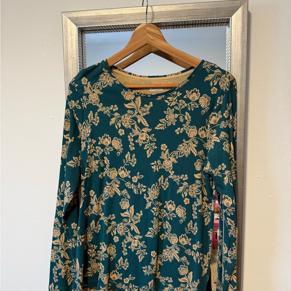 Floral Long Sleeve Top